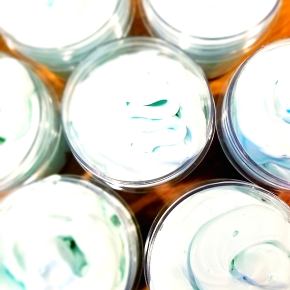 Whipped Blueberry Shea Butter